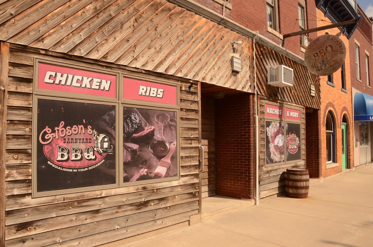 Gibson's Barnyard Bbq